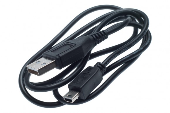 Кабель тато-тато USB mini-USB L=1000