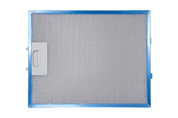 Фільтр для витяжки Bosch 00353110, IMF HOD150BO, 310*250*8 мм (алюмінієвий жировий)