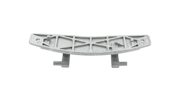 Завіса (петля, шарнір) люка для пральної машини Bosch, Siemens 00633549, 149 мм