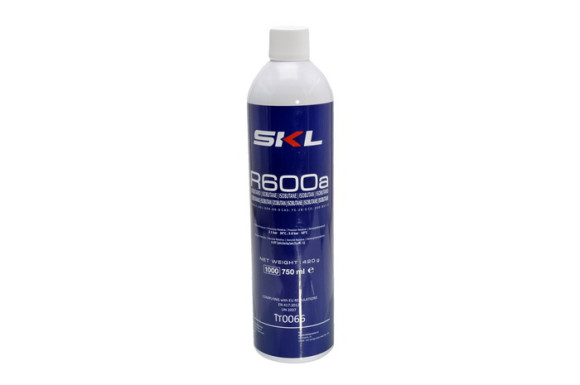 Фреон R-600a, 420 г (із запірним клапаном), SKL Фреон R-600a, 420 г (із запірним клапаном), SKL