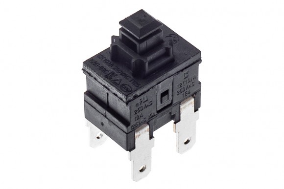 Кнопка вкл/викл KAG-03C 12A 250V T125 4 контакти Кнопка вкл/викл KAG-03C 12A 250V T125 4 контакти