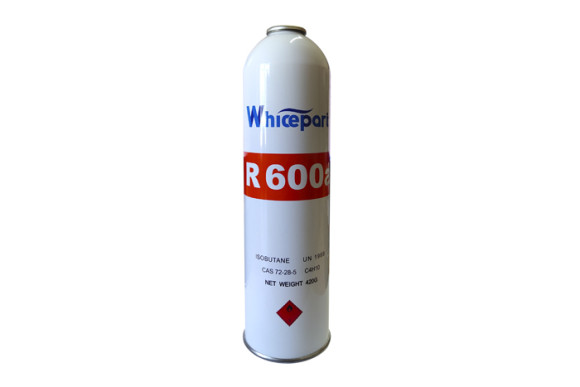 Фреон R-600a, 420 г (із запірним клапаном), Whicepart Фреон R-600a, 420 г (із запірним клапаном), Whicepart