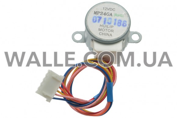 Мотор кроковий жалюзі тяги MP24GA 12V