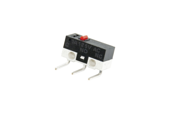 Мікроперемикач KW10-Z0PR 1A, 125В Мікроперемикач KW10-Z0PR 1A, 125В