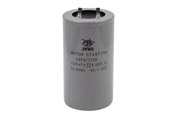 Конденсатор CD60 1500 мкФ, 300 В, Jyul (клеми) Конденсатор CD60 1500 мкФ, 300 В, Jyul (клеми)