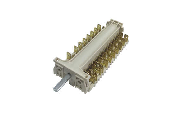 Перемикач для духовки і електроплити Dreefs 19HE-002, Hansa, Amica 8001684 (9+1) Перемикач для духовки і електроплити Dreefs 19HE-002, Hansa, Amica 8001684 (9+1)
