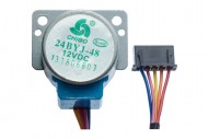 Мотор кроковий жалюзі тяги 24BYJ-48 12V Мотор кроковий жалюзі тяги 24BYJ-48 12V