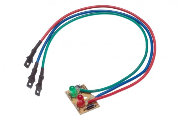 Плата індикації D40-21A01 3 контакти
