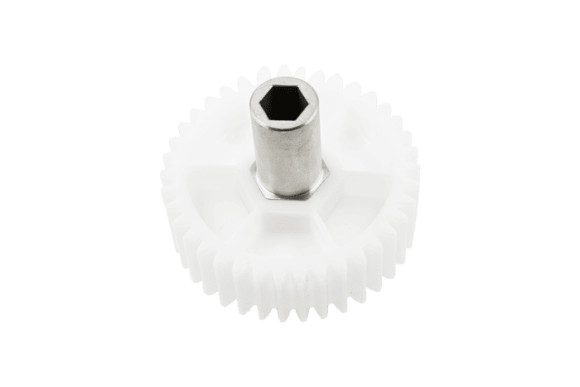 Шестерня для м'ясорубки Kenwood KW712652, d=79.3 мм, h=78 мм, z=38