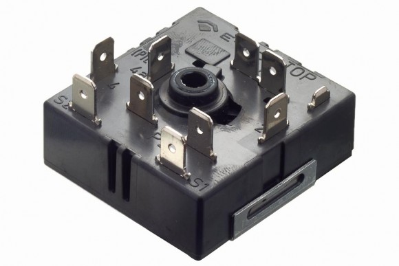 Регулятор потужності конфорки двозонний EGO 50.85021.000 Ariston Indesit C00377519