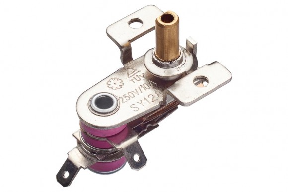 Терморегулятор SY128 D=6 H=13 10A 250V Терморегулятор SY128 D=6 H=13 10A 250V