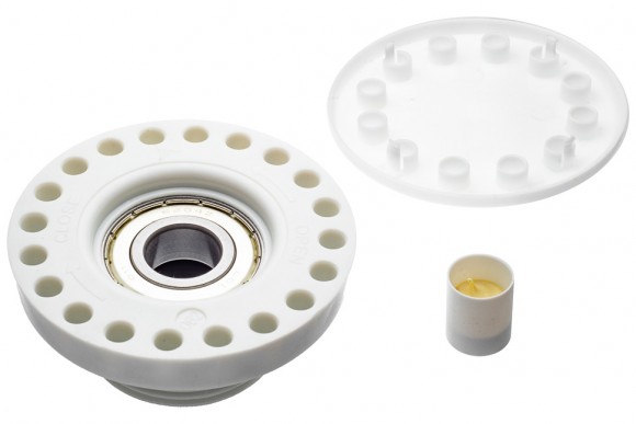 Супорт COD.062 6204Z праве різьблення AEG Electrolux Zanussi Супорт COD.062 6204Z праве різьблення AEG Electrolux Zanussi