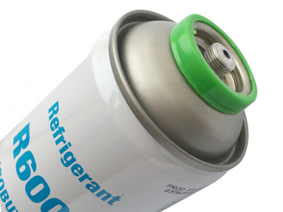 Фреон R600A ізобутан різьба 10,5мм 0,42KG V=0,75L Ariston Indesit С00089700 Фреон R600A ізобутан різьба 10,5мм 0,42KG V=0,75L Ariston Indesit С00089700