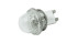 Плафон для духовки E14, 25 Вт, 230 В, Ariston C00078426 OEM + лампочка